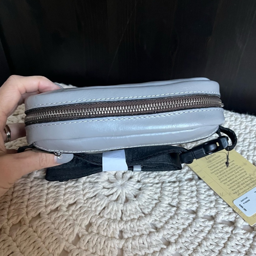 NWT Patricia Nash Tremezzo Belt Bag, color Formal Grey - Picture 4 of 8